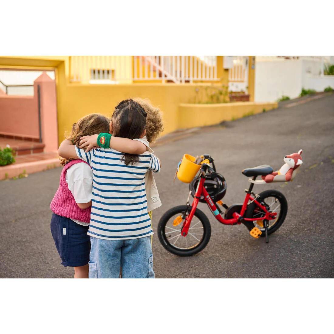 PORTE DOUDOU POUR VÉLO ENFANT - Image 17
