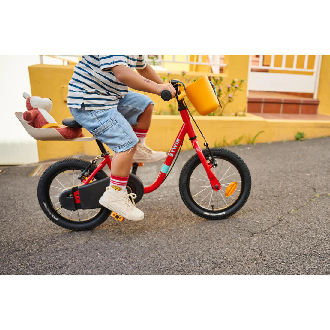 PORTE DOUDOU POUR VÉLO ENFANT - Image 18