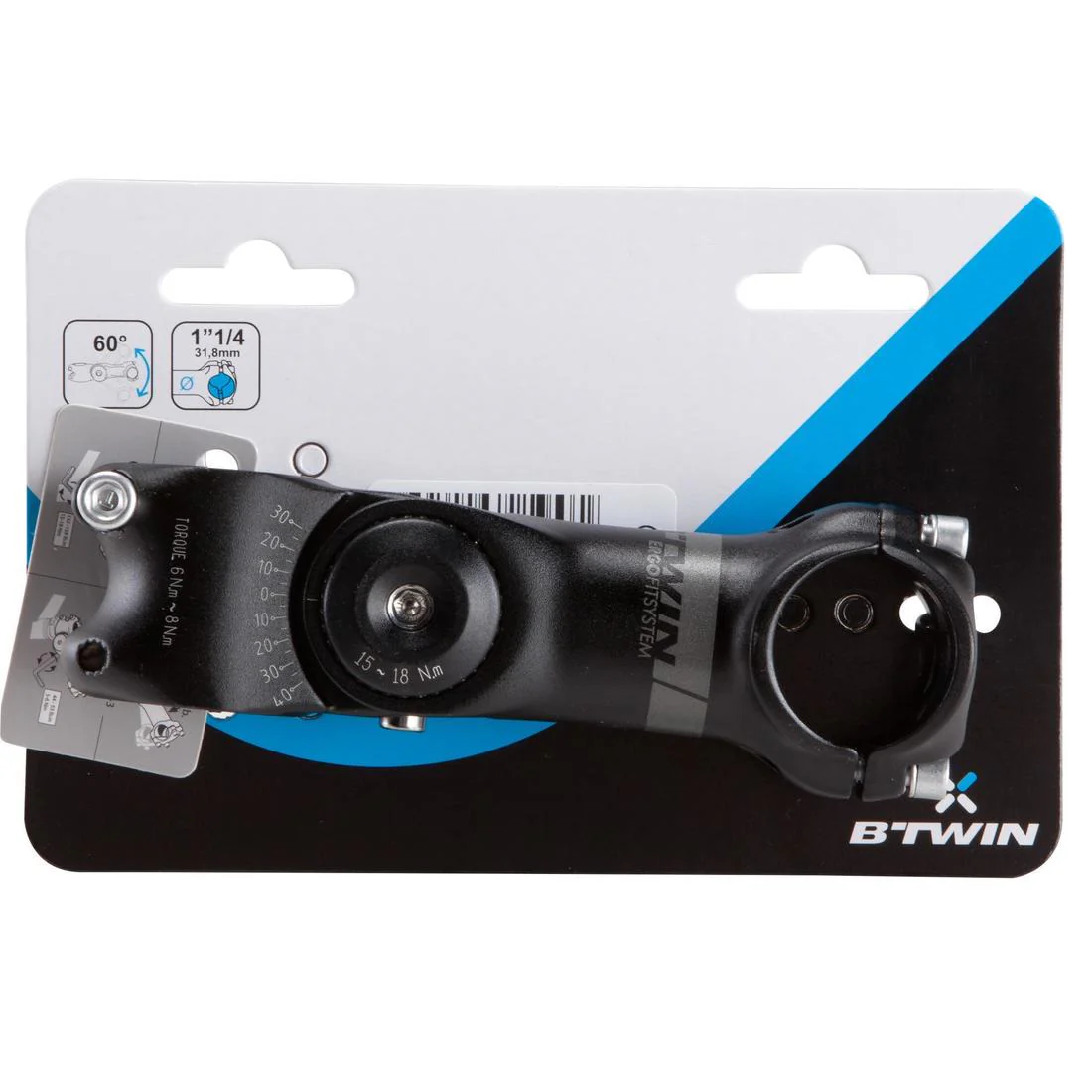 POTENCE VELO REGLABLE AHEADSET OVERSIZE - Image 12