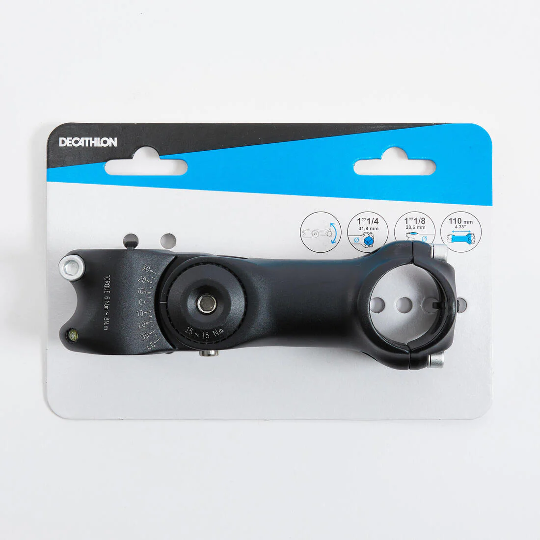 POTENCE VELO REGLABLE AHEADSET OVERSIZE - Image 4