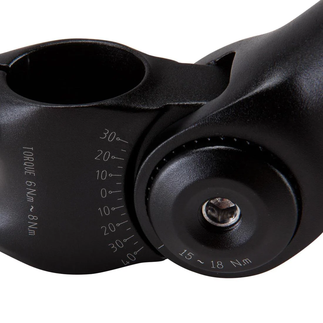 POTENCE VELO REGLABLE AHEADSET OVERSIZE - Image 5