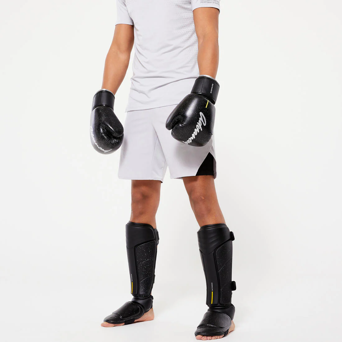 Protège tibias-pieds de muay-thai, kick-boxing et mma adulte - Image 5