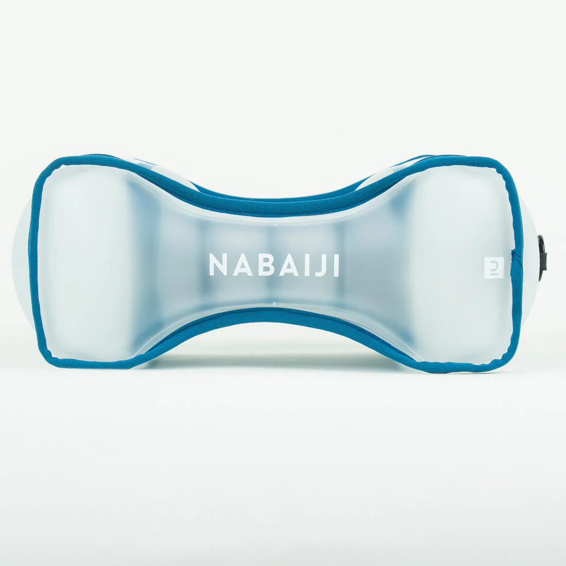 Pull buoy natation compact gonflable 500 bleu - Image 2