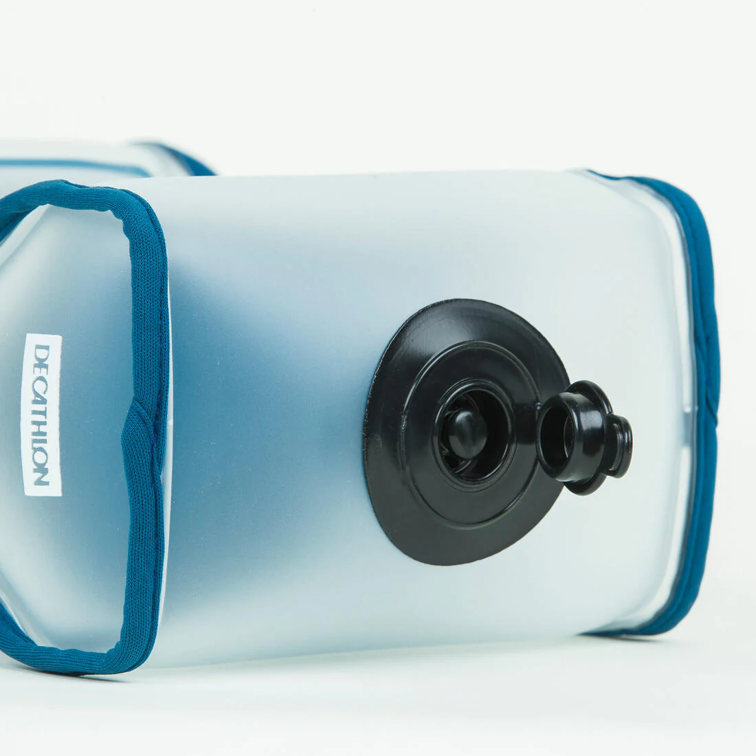 Pull buoy natation compact gonflable 500 bleu - Image 4