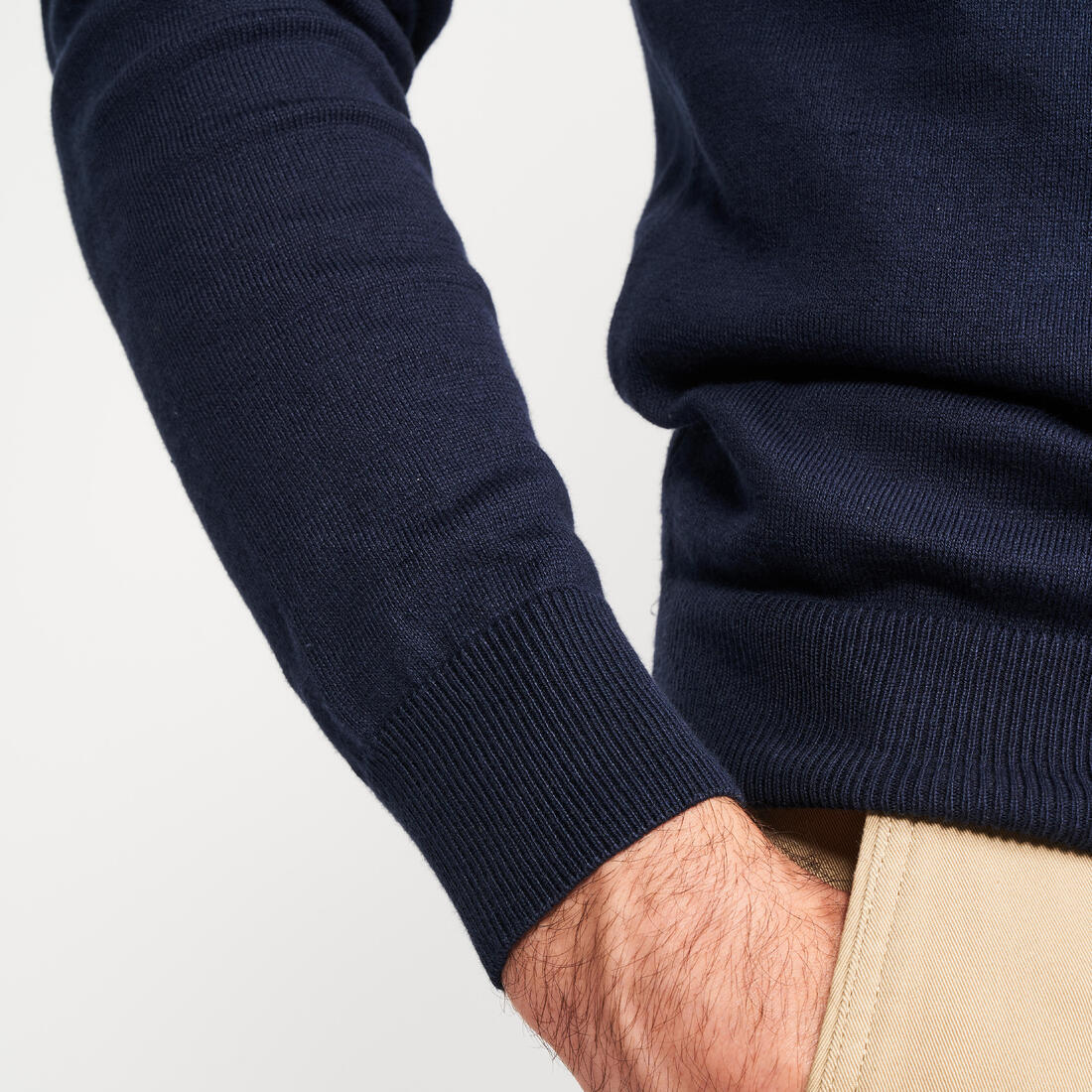 Pull de golf coton col V homme, MW100 - Image 14