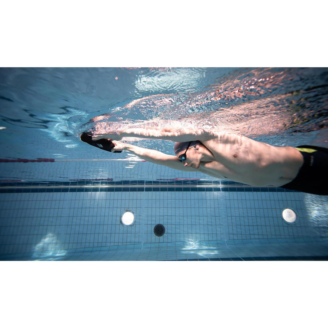 Pull kick natation 900 noir - Image 3
