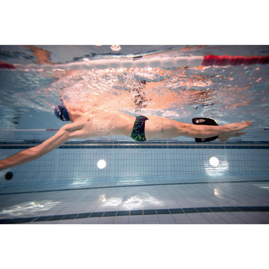 Pull kick natation 900 noir - Image 4