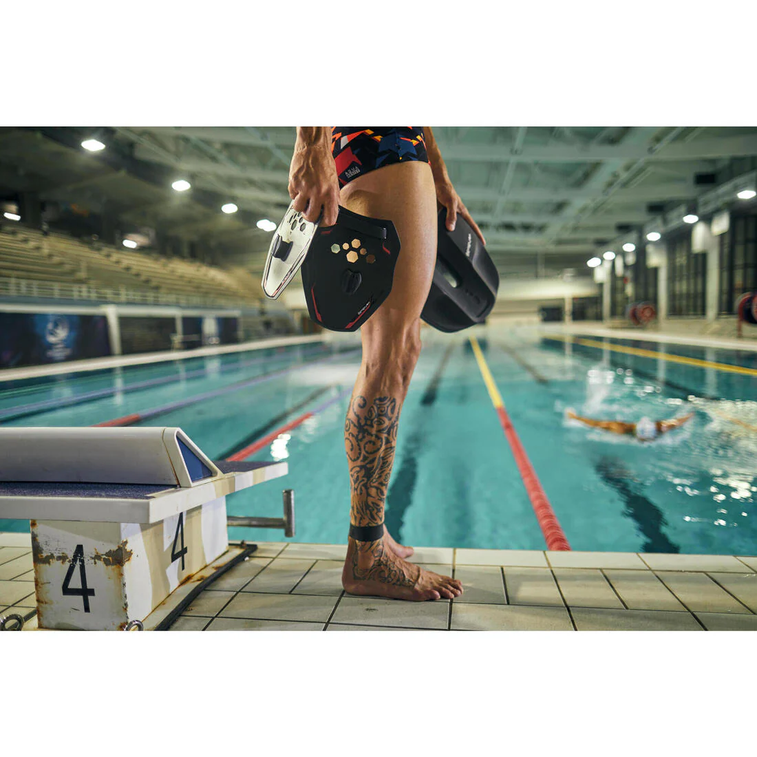 Pull kick natation 900 noir - Image 6