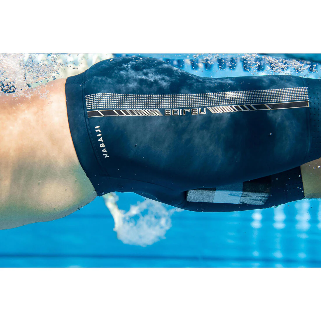 Pullbuoy de natation 500 taille l noir bleu - Image 8