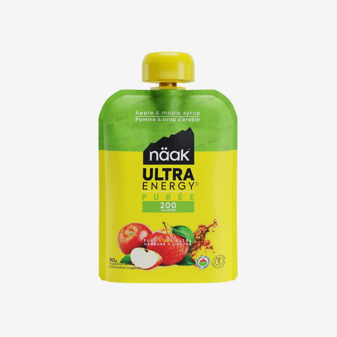 Purées énergétiques pomme et patate douce butternut, Ultra Energy™ 3 x 90g - Image 3
