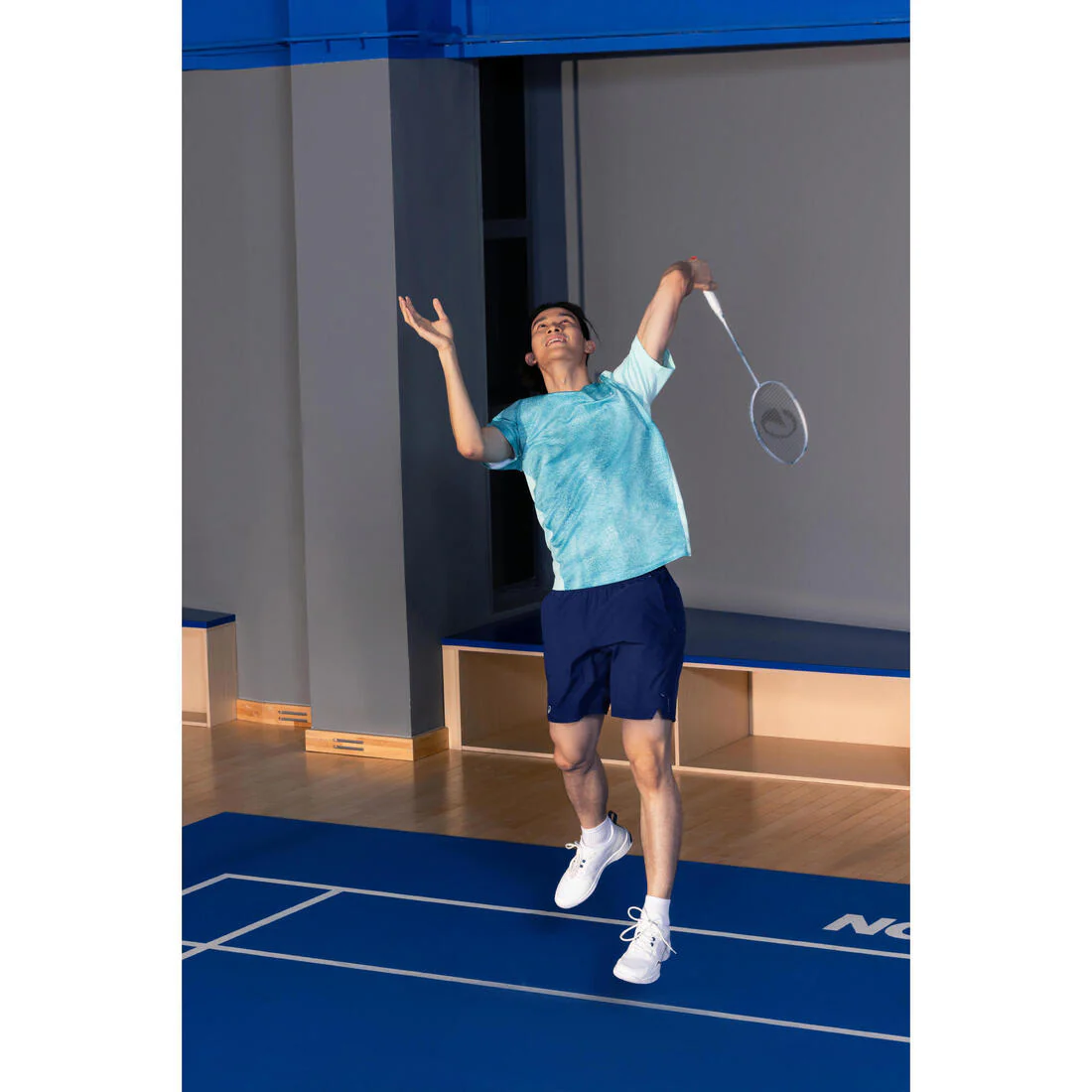 Raquette de Badminton Adulte BR 560 Lite - Blanc - Image 11