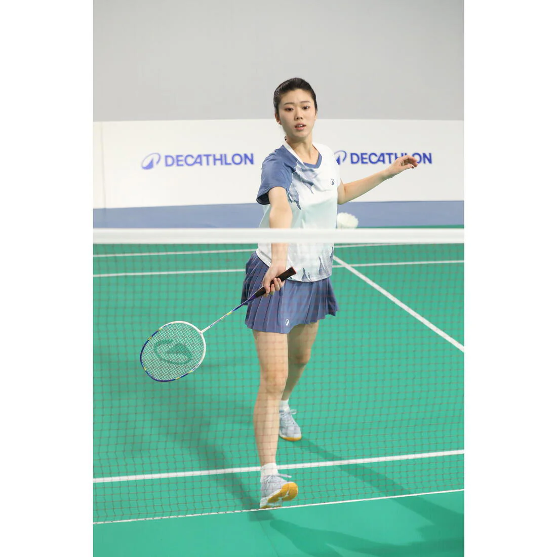 Raquette de Badminton Adulte BR Sensation 530 - Blanc - Image 18