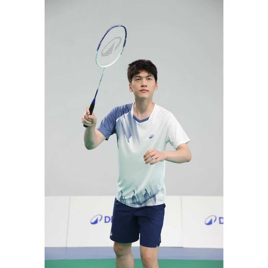 Raquette de Badminton Adulte BR Sensation 530 - Blanc - Image 7