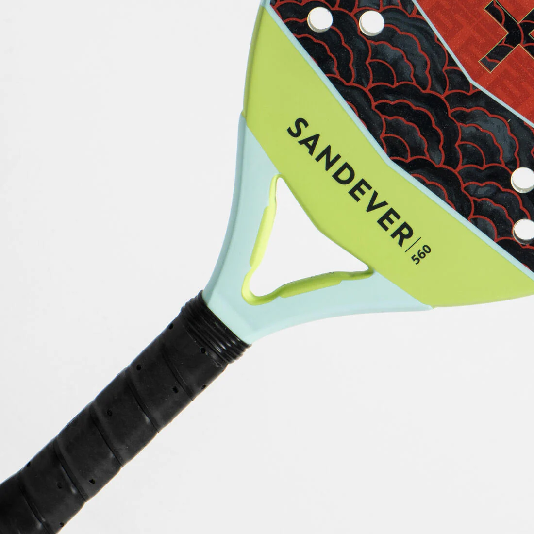 raquette de beach tennis BTR 560 BL RED - Image 5