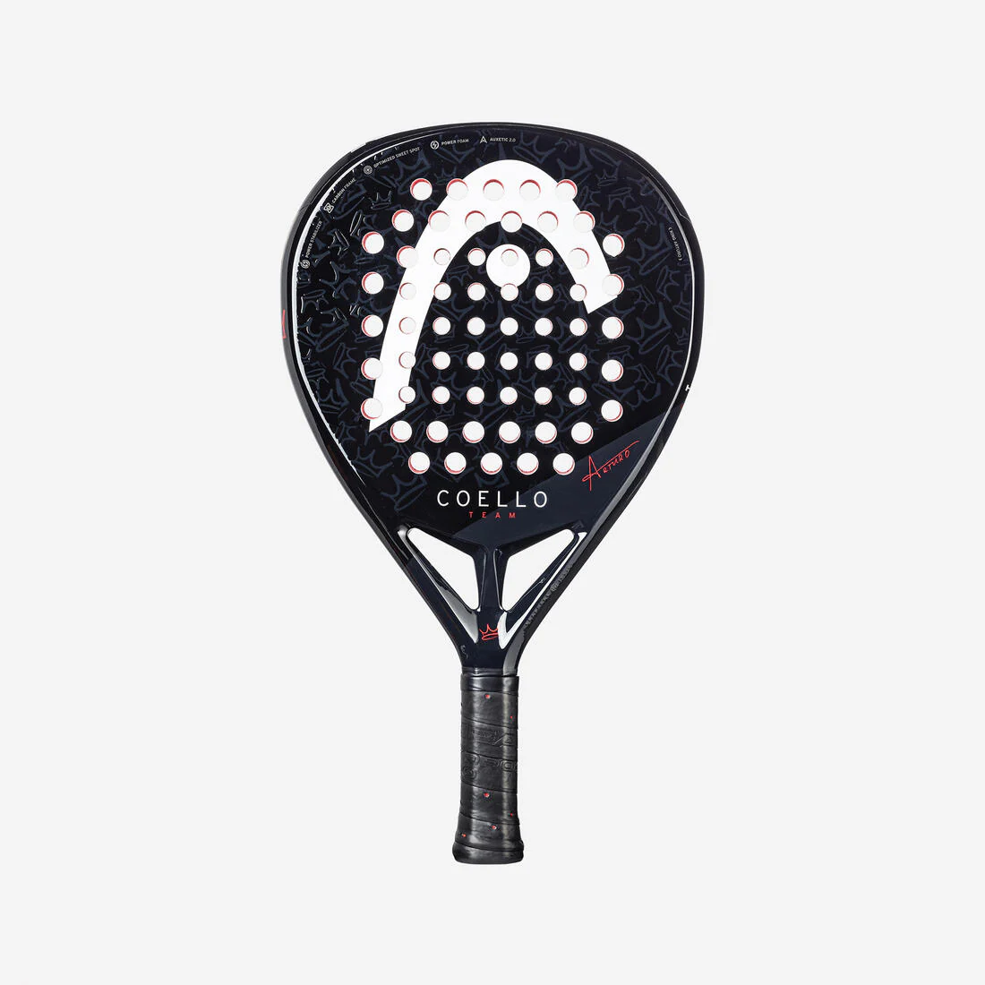 Raquette de padel adulte - Head Coello Team 25