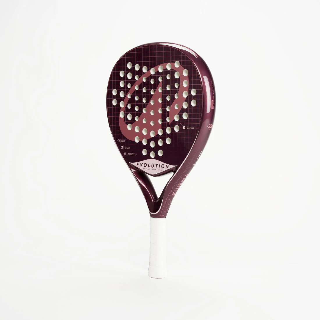 Raquette de padel Junior - Enfants 9 à 12 ans - Kuikma PR Evolution - Image 20