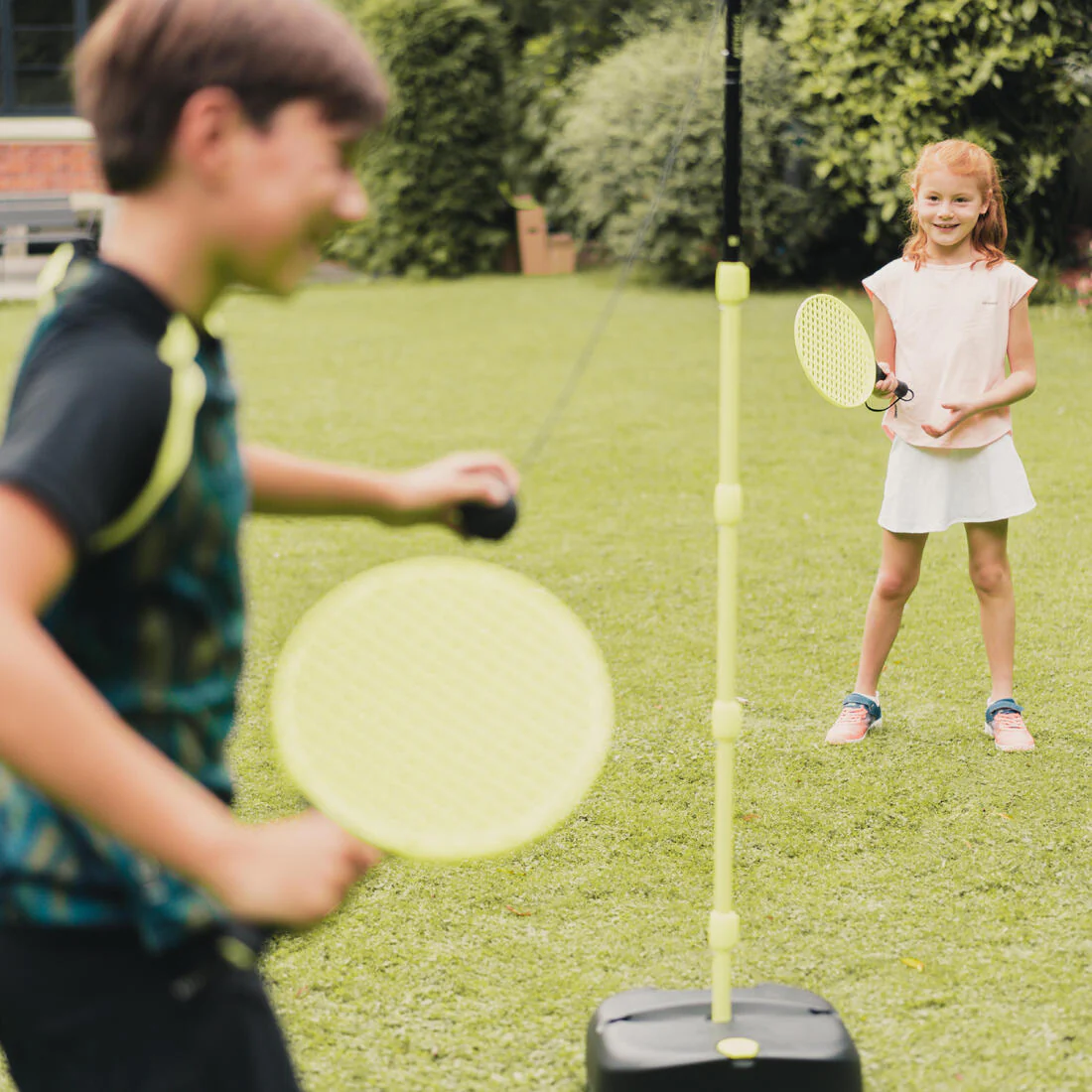 Raquette de speedball turnball jaune - Image 7