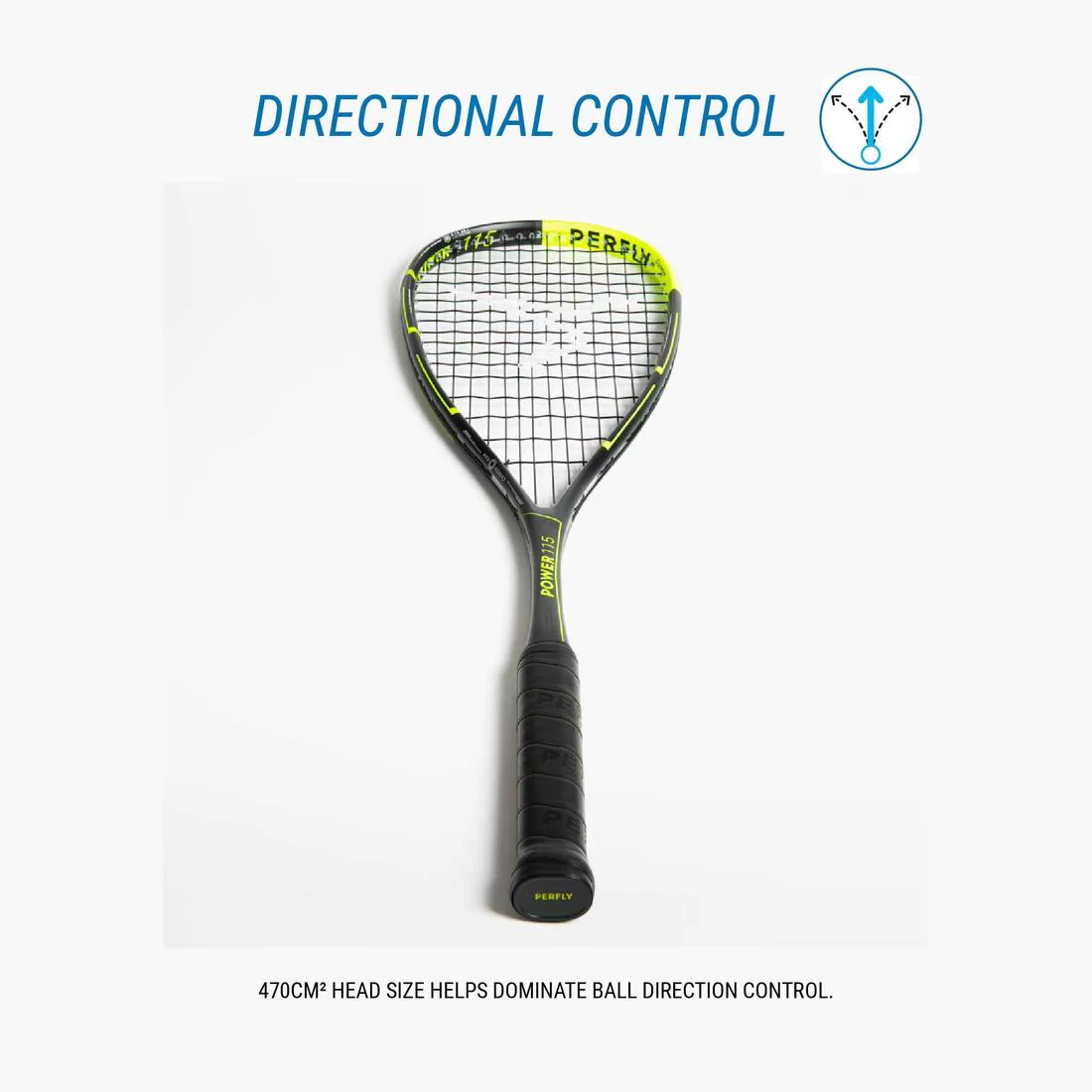 Raquette de squash perfly power 115 - Image 5