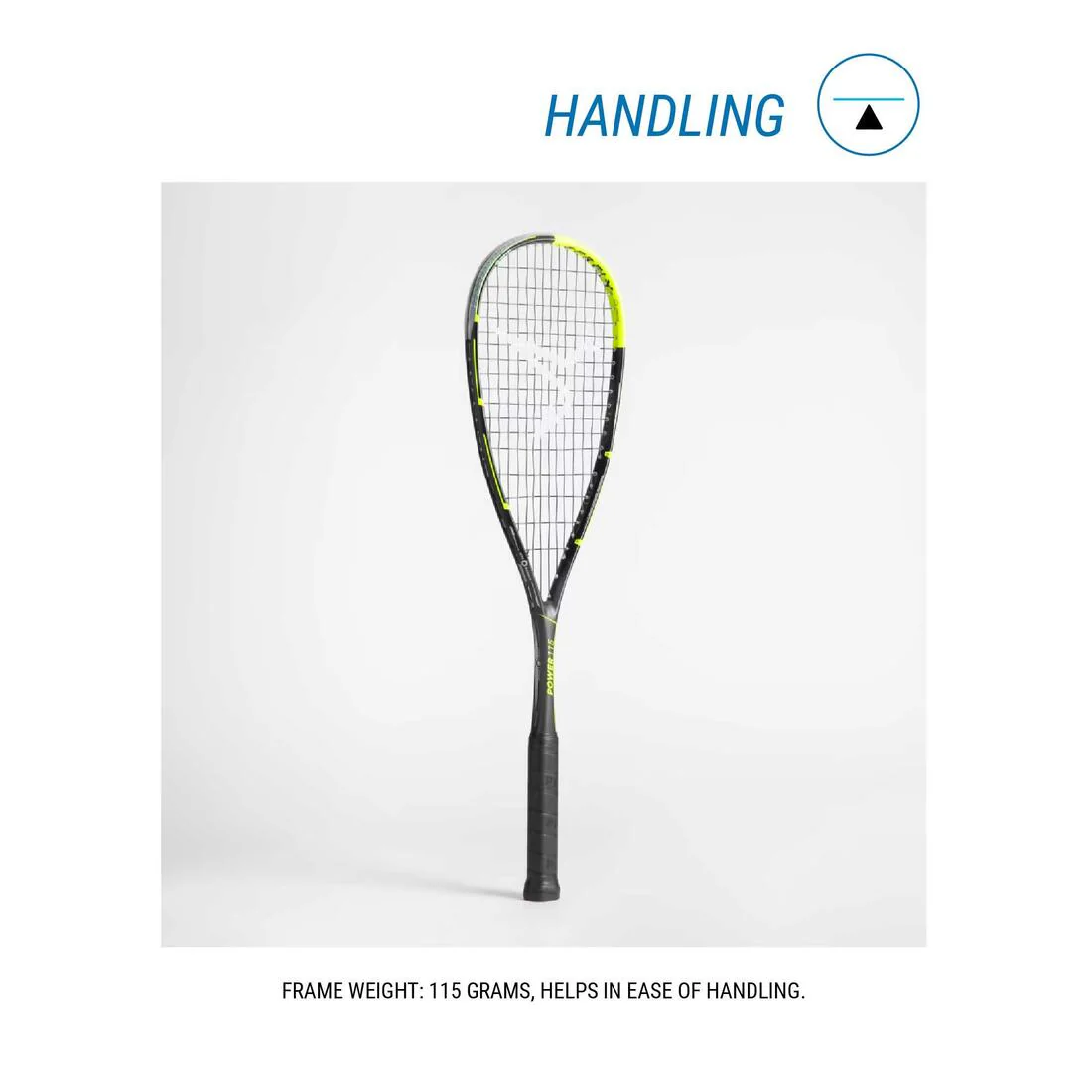 Raquette de squash perfly power 115 - Image 9