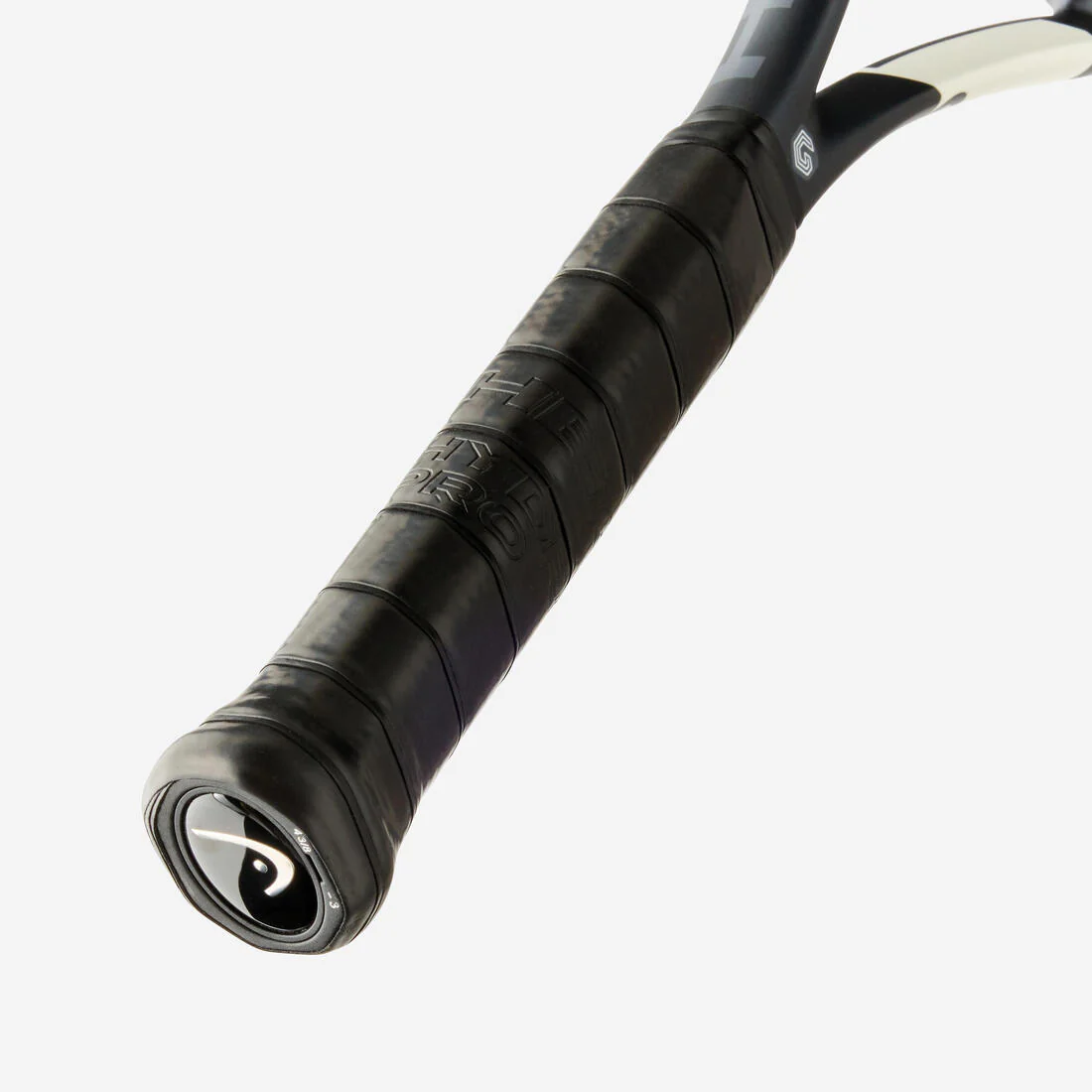 Raquette de tennis 270g adulte , Head speed gtouch 270 noir blanc - Image 5