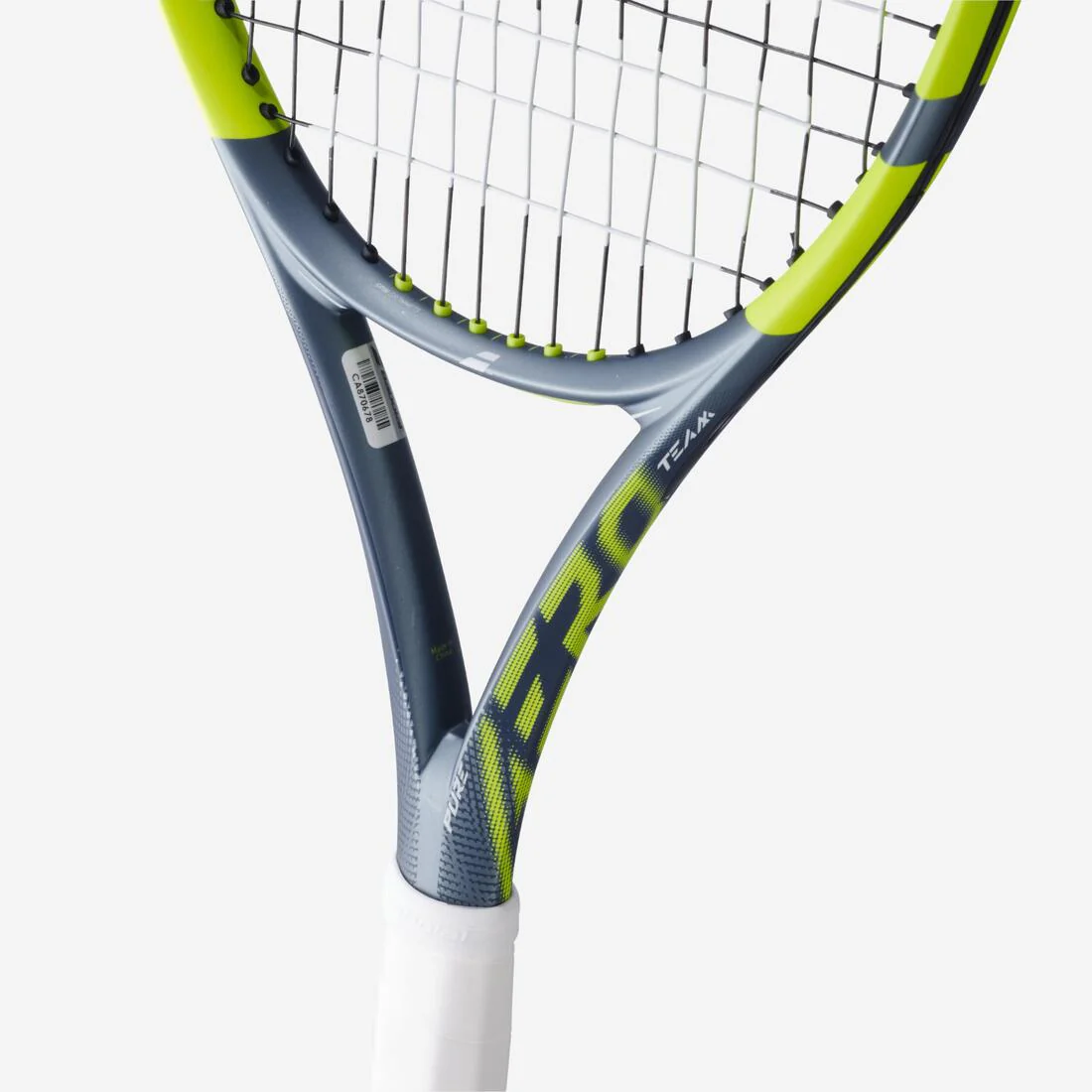 Raquette de tennis 285g adulte, Babolat pure aero team gen9 285g gris jaune - Image 3