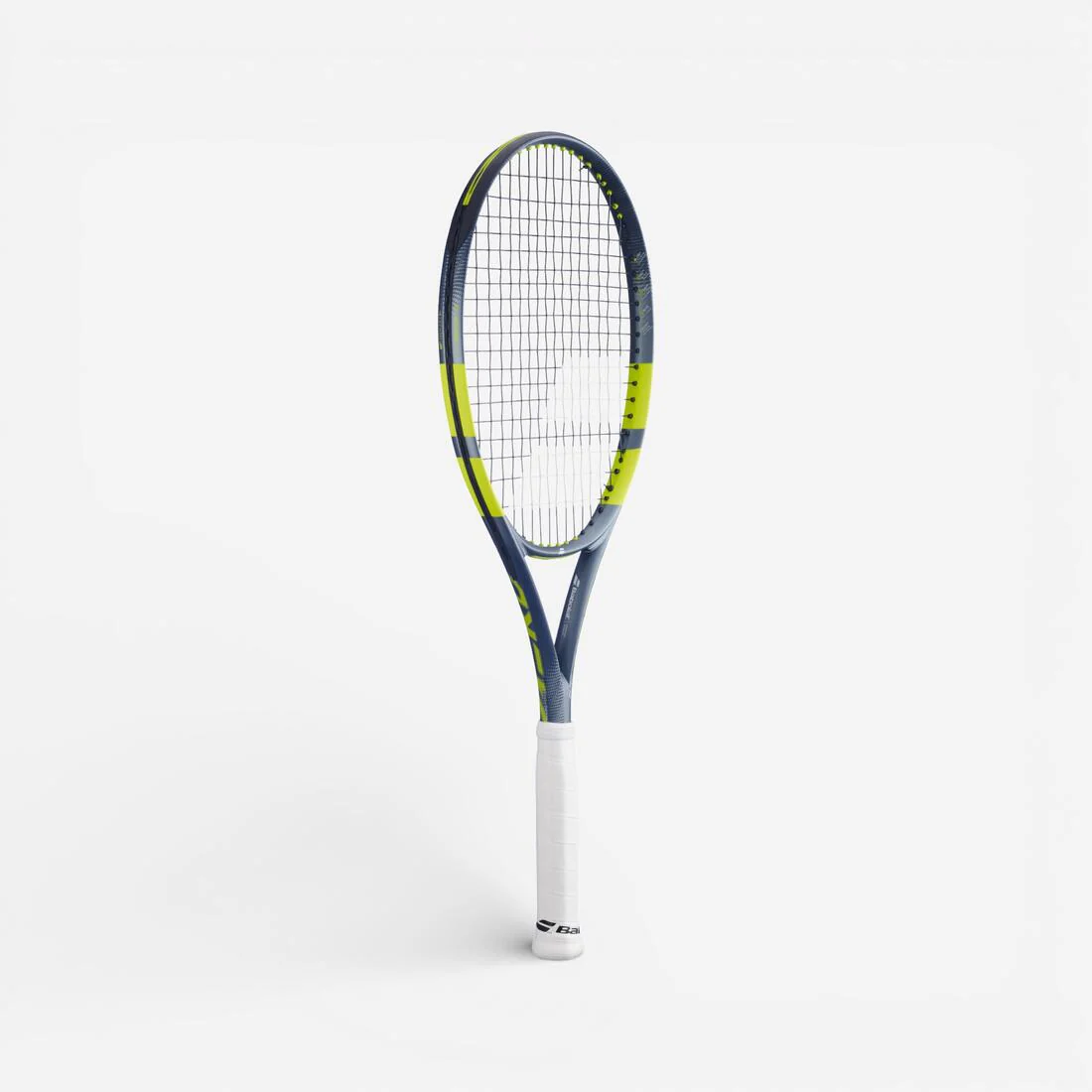 Raquette de tennis 285g adulte, Babolat pure aero team gen9 285g gris jaune - Image 4