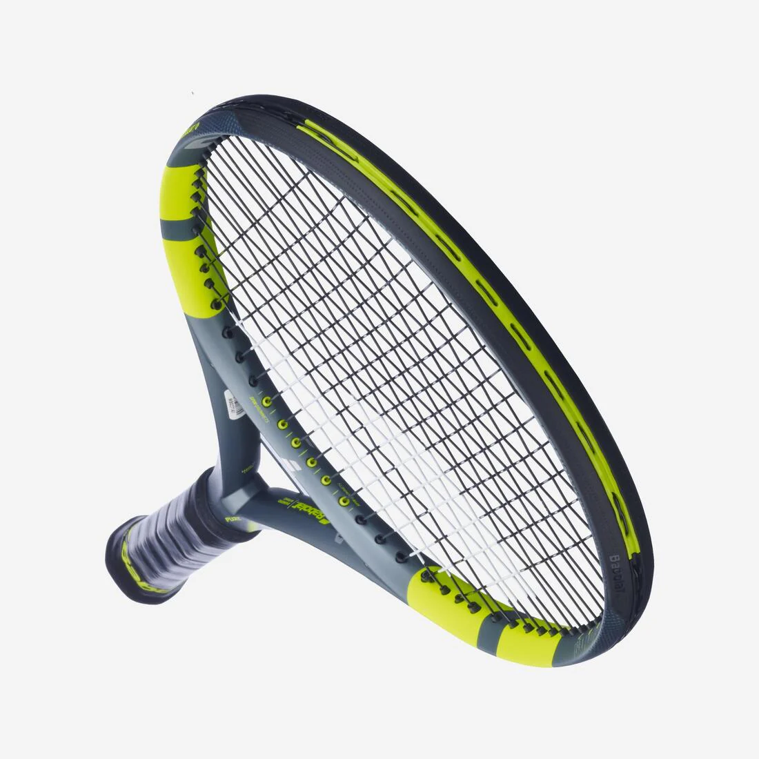 Raquette de tennis adulte 300g, Babolat pure aero gen9 gris jaune - Image 6
