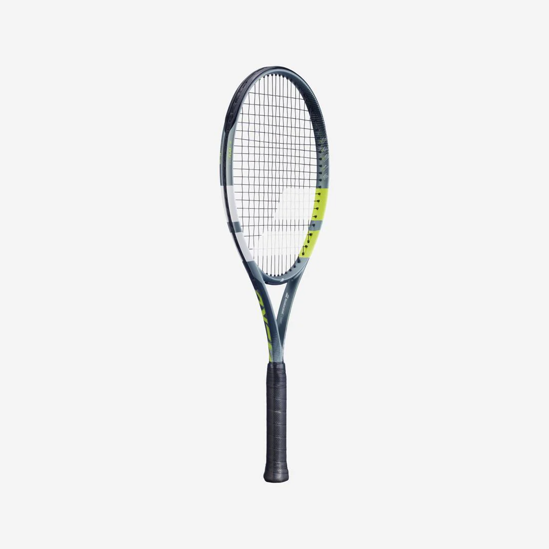 Raquette de tennis adulte cordée, Babolat evo aero gen2 275g gris jaune - Image 2