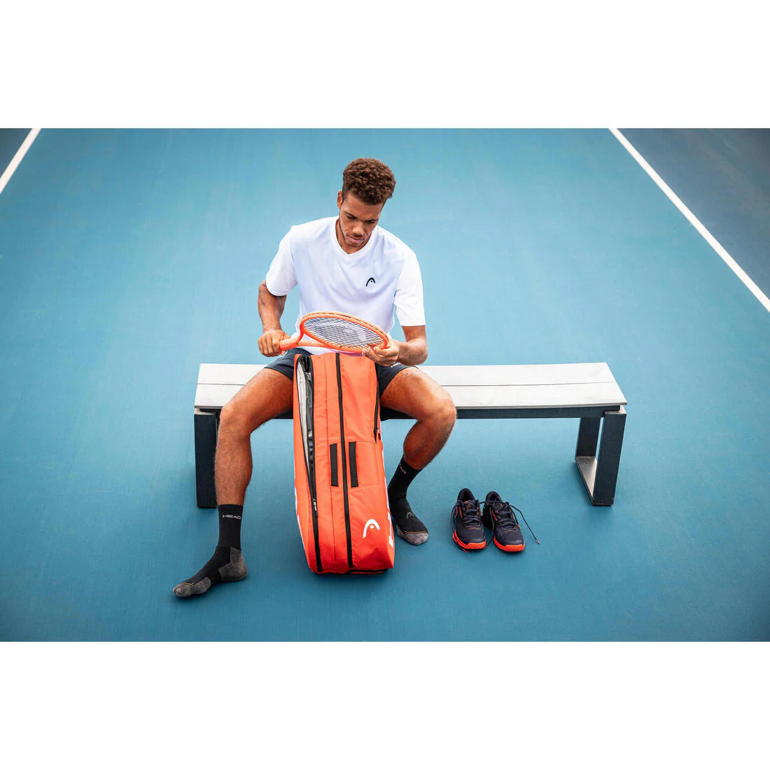 Raquette de tennis adulte, Head Radical MP 2025 300g orange. - Image 10