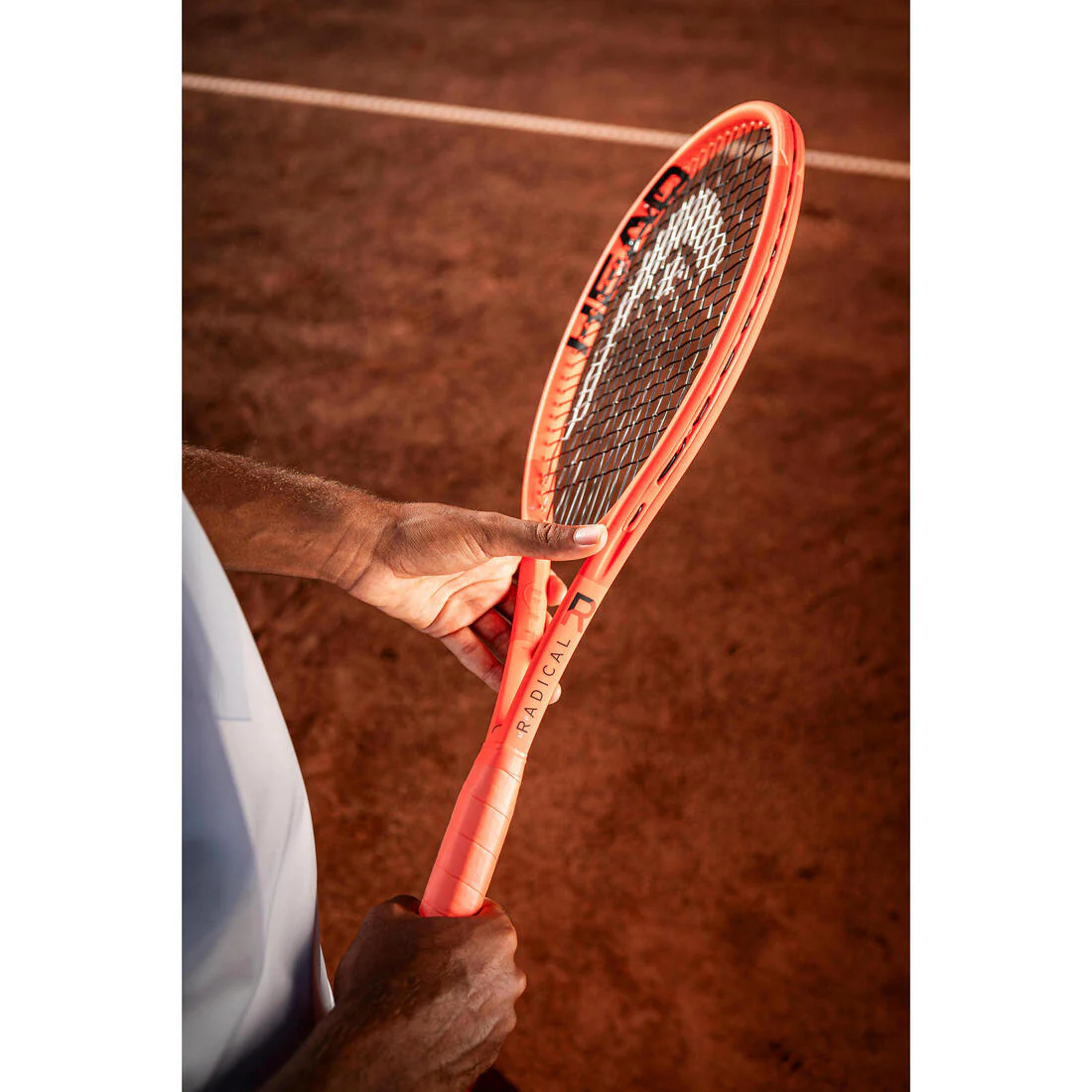 Raquette de tennis adulte, Head Radical MP 2025 300g orange. - Image 13