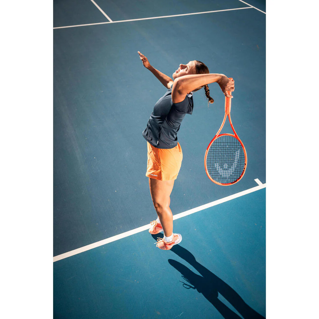 Raquette de tennis adulte, Head Radical MP 2025 300g orange. - Image 15