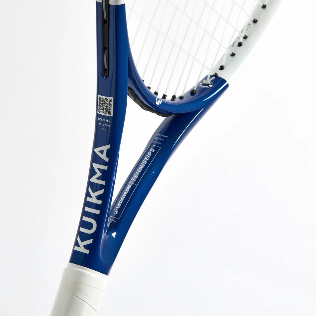 RAQUETTE DE TENNIS ADULTE - KUIKMA EASY BLEU BLANC - Image 3