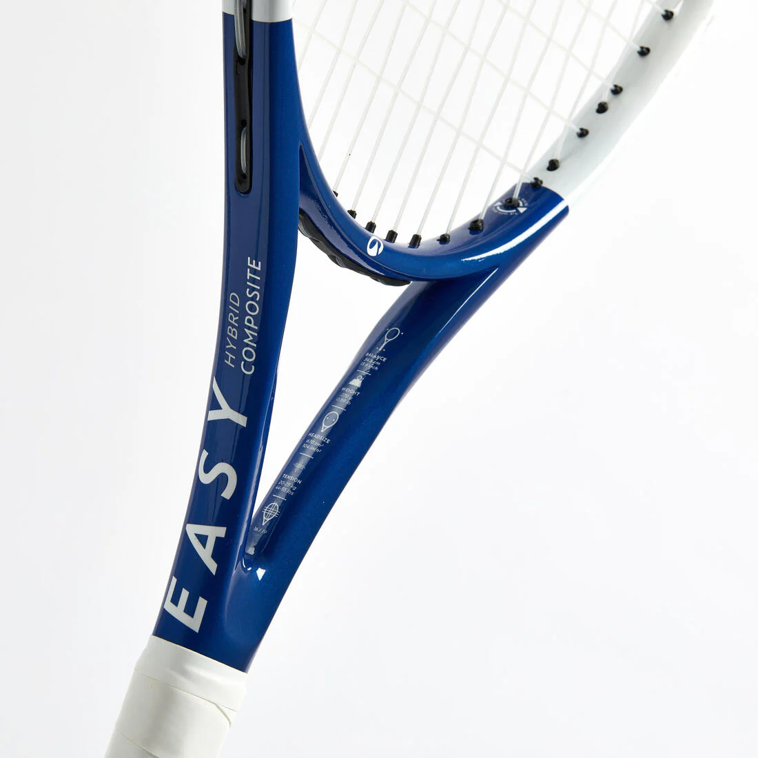 RAQUETTE DE TENNIS ADULTE - KUIKMA EASY BLEU BLANC - Image 4