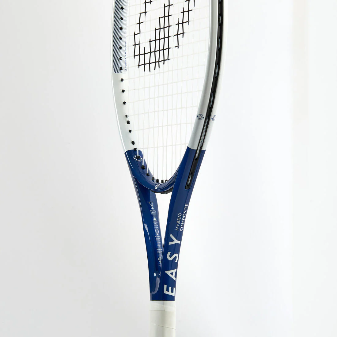 RAQUETTE DE TENNIS ADULTE - KUIKMA EASY BLEU BLANC - Image 6