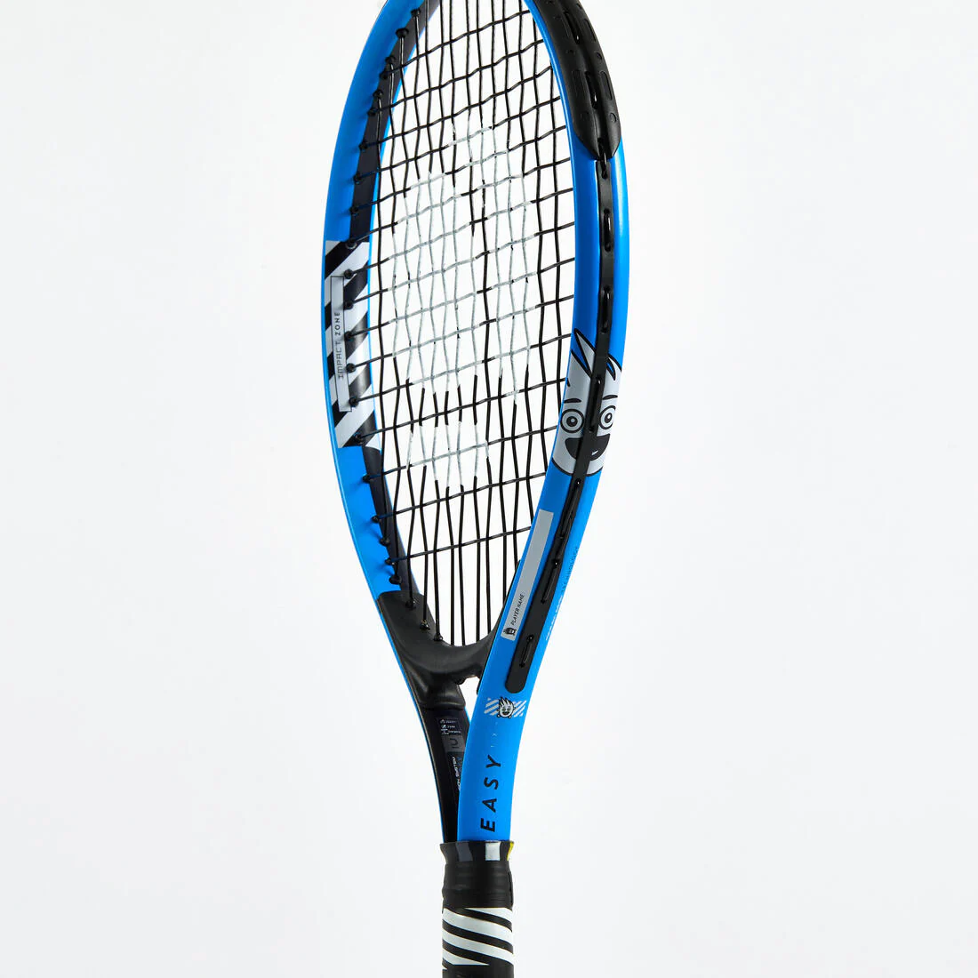 RAQUETTE DE TENNIS ENFANT EASY 17" BLEUE - Image 6