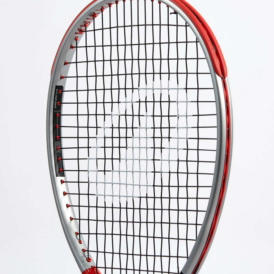 Raquette de tennis enfant Easy Comp 23" Rouge - Image 6