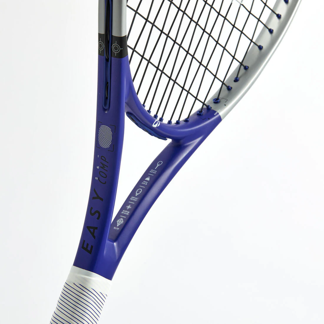 Raquette de tennis enfant Easy Comp 26" violet - Image 4