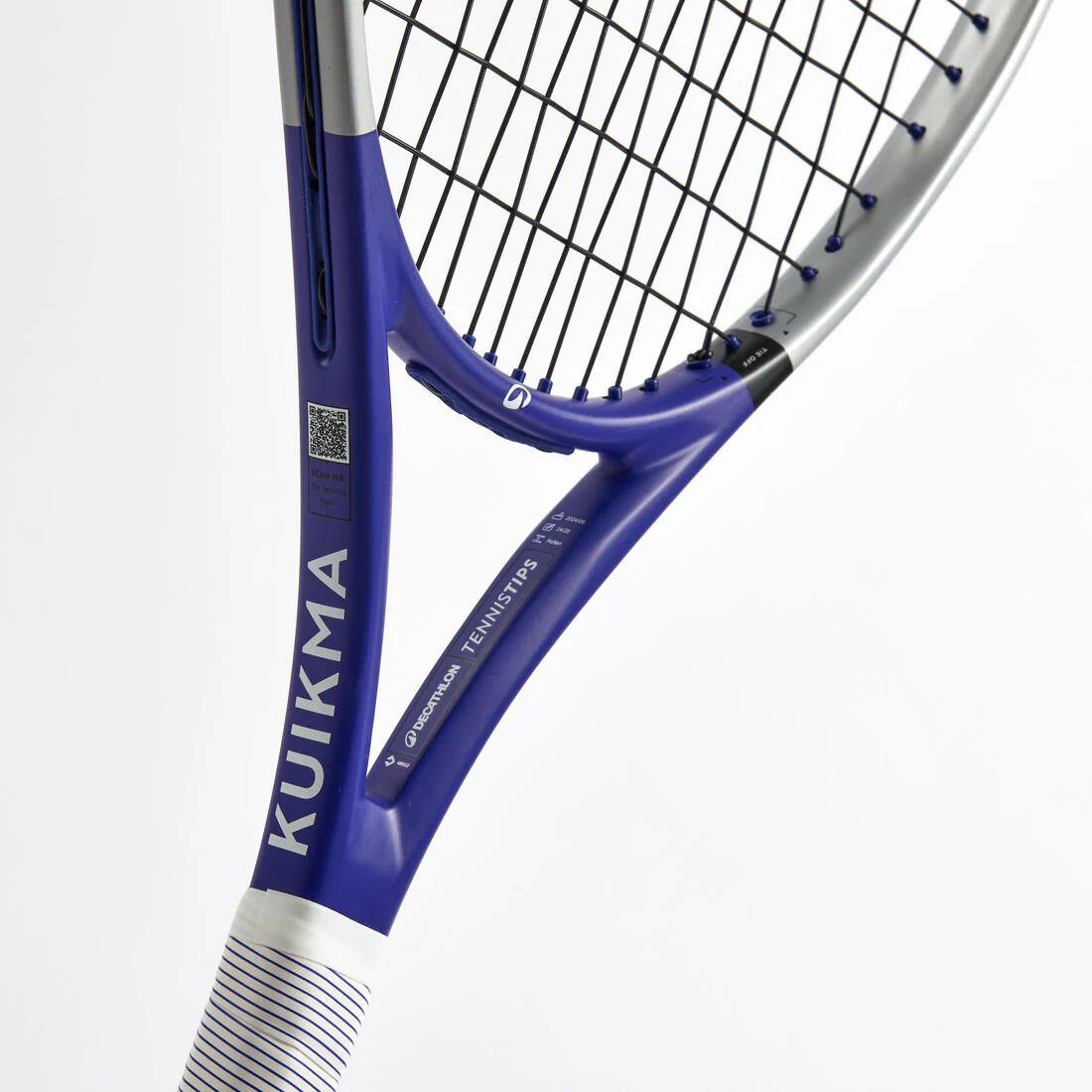 Raquette de tennis enfant Easy Comp 26" violet - Image 5