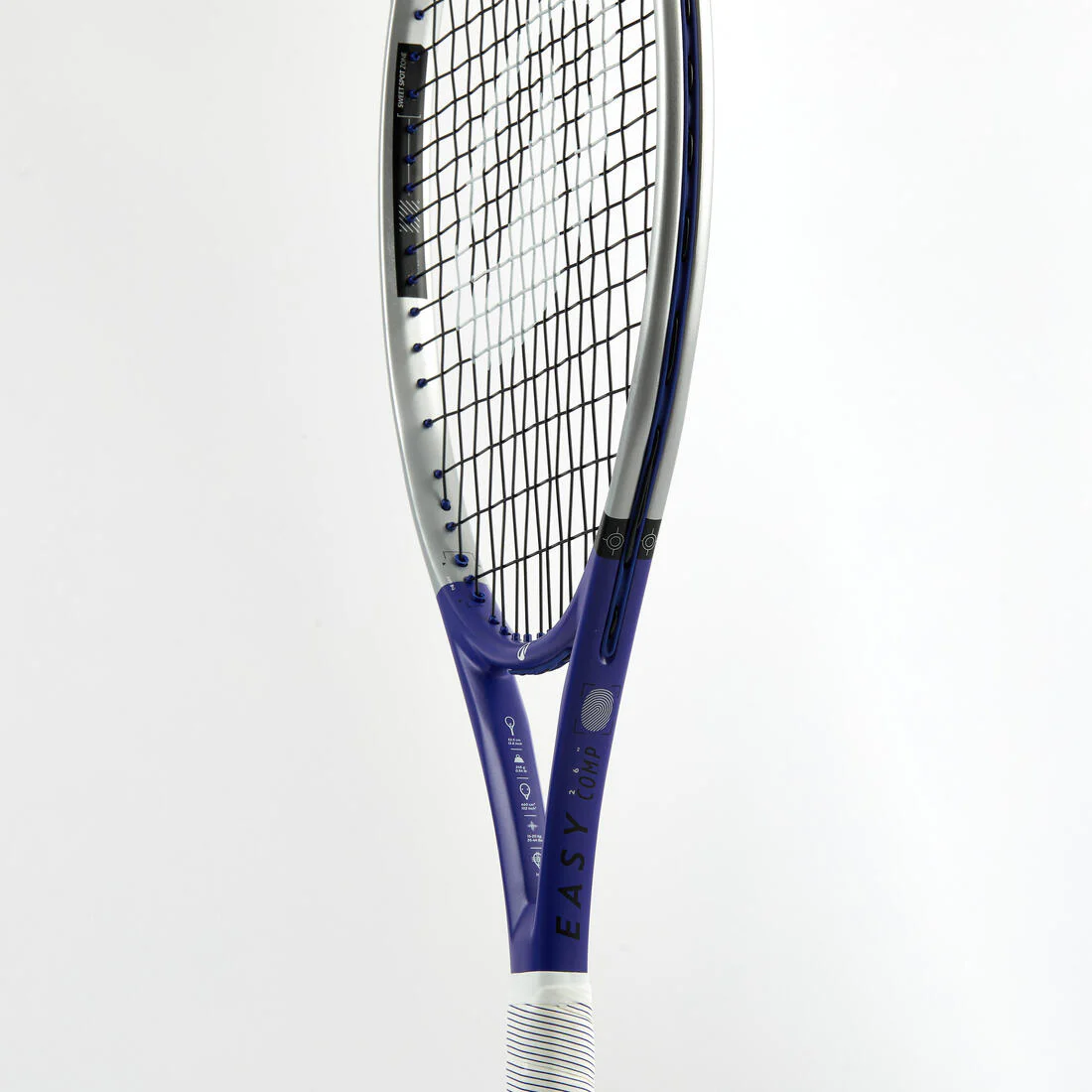 Raquette de tennis enfant Easy Comp 26" violet - Image 7