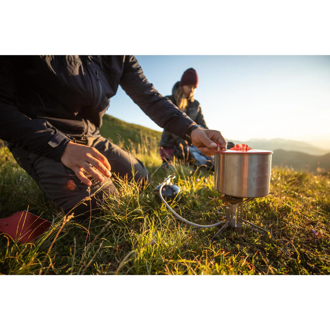 Réchaud à gaz déporté avec piézo - mt500 - Image 6