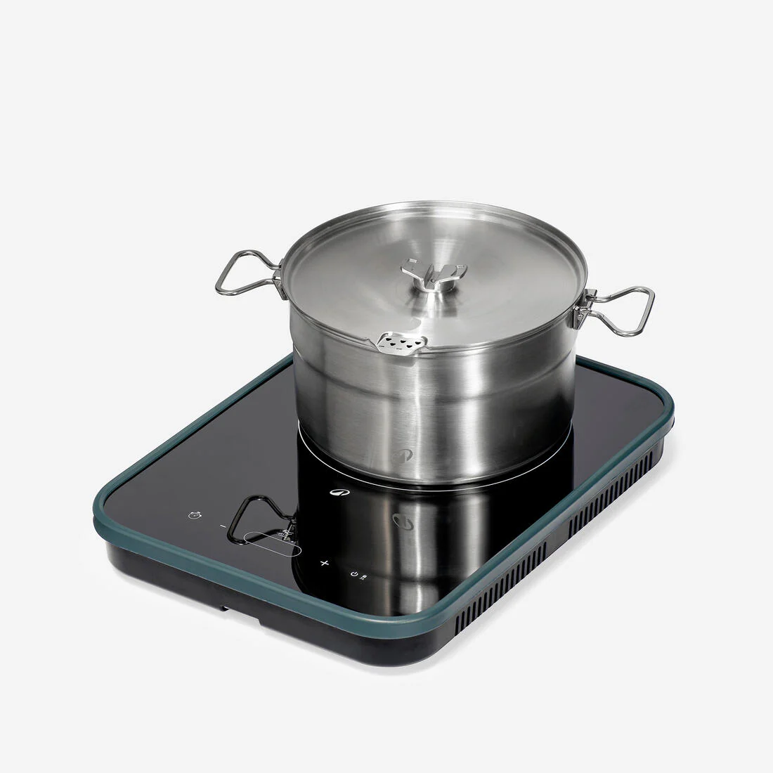 Réchaud électrique 500 de camping 1800W à induction, plaque de cuisson - Image 3