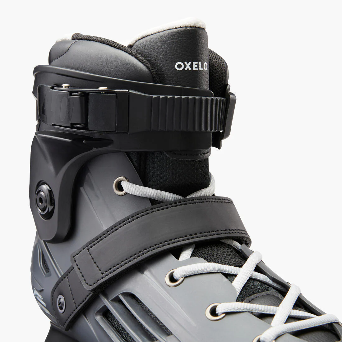 Roller Adulte MF140 coque rigide gris - Image 3
