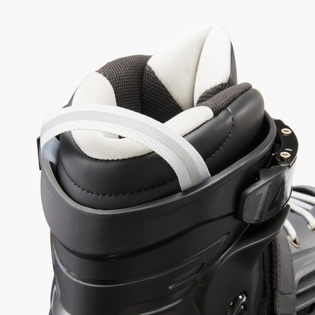 Roller Adulte MF140 coque rigide gris - Image 4