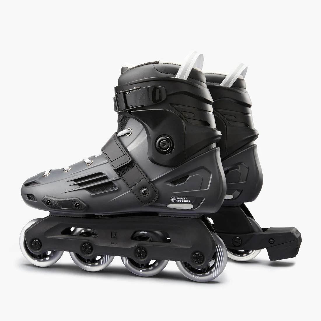 Roller Adulte MF140 coque rigide gris - Image 5