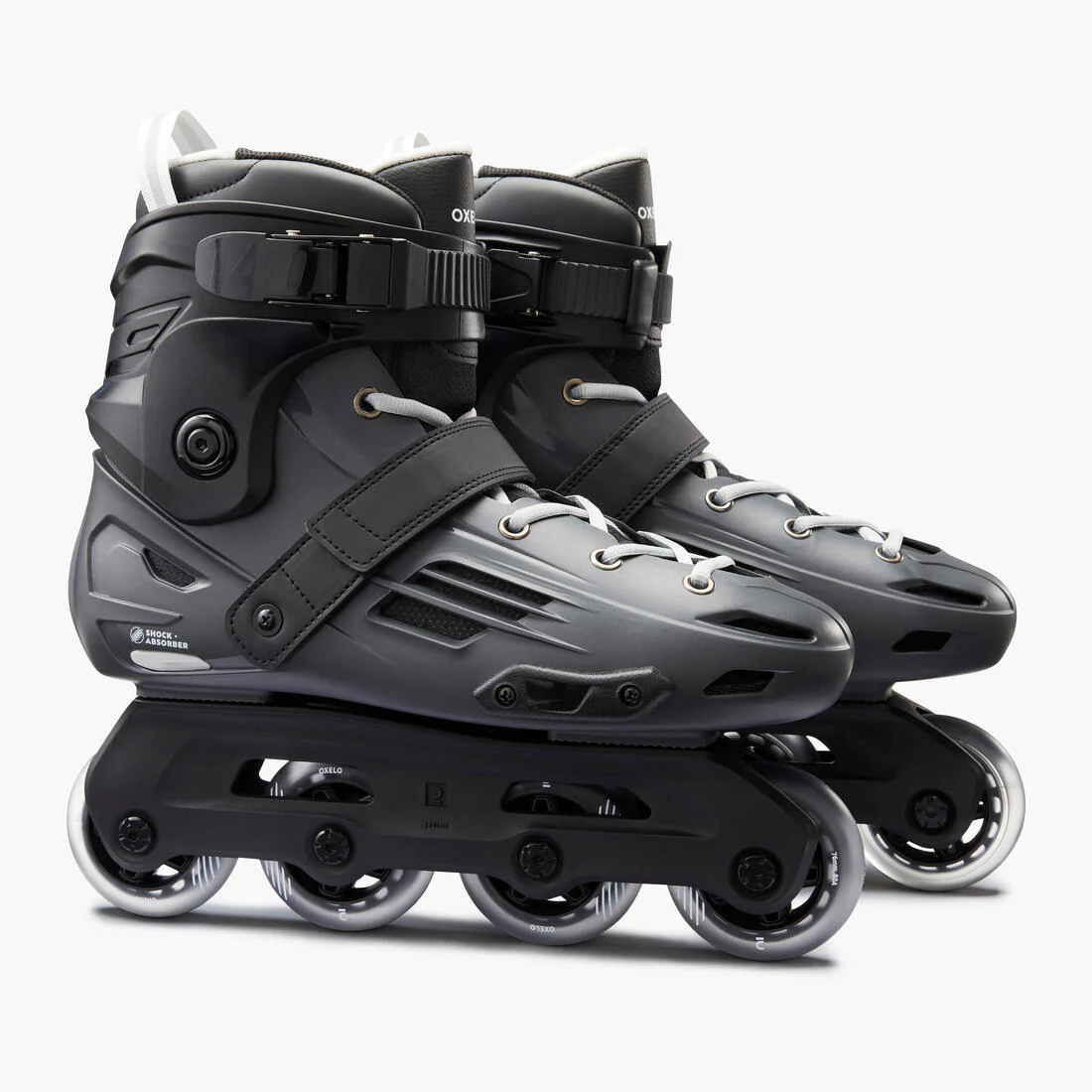 Roller Adulte MF140 coque rigide gris - Image 8