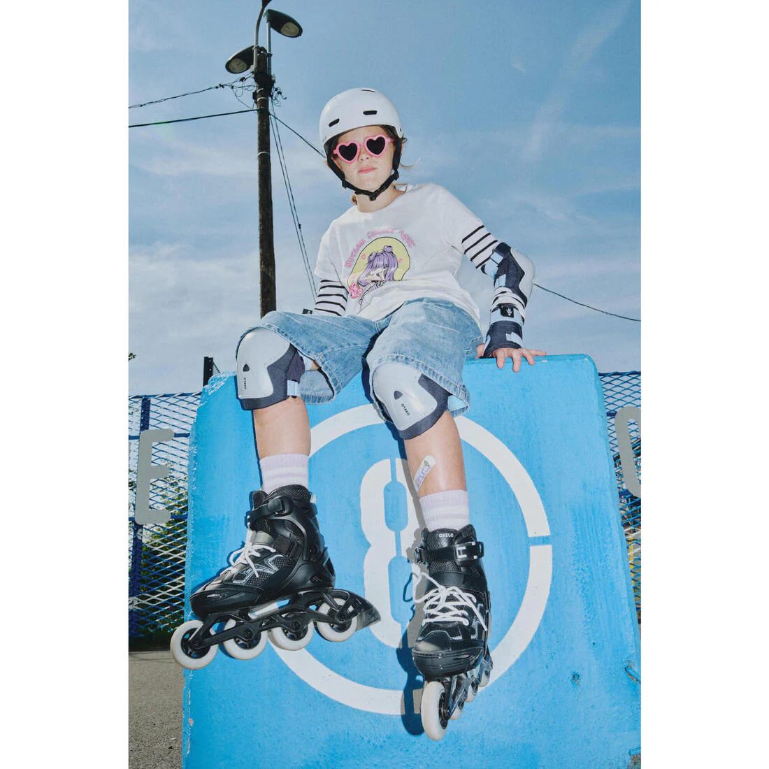 Roller fitness enfant FIT3 JR Abyss Grey - Image 28