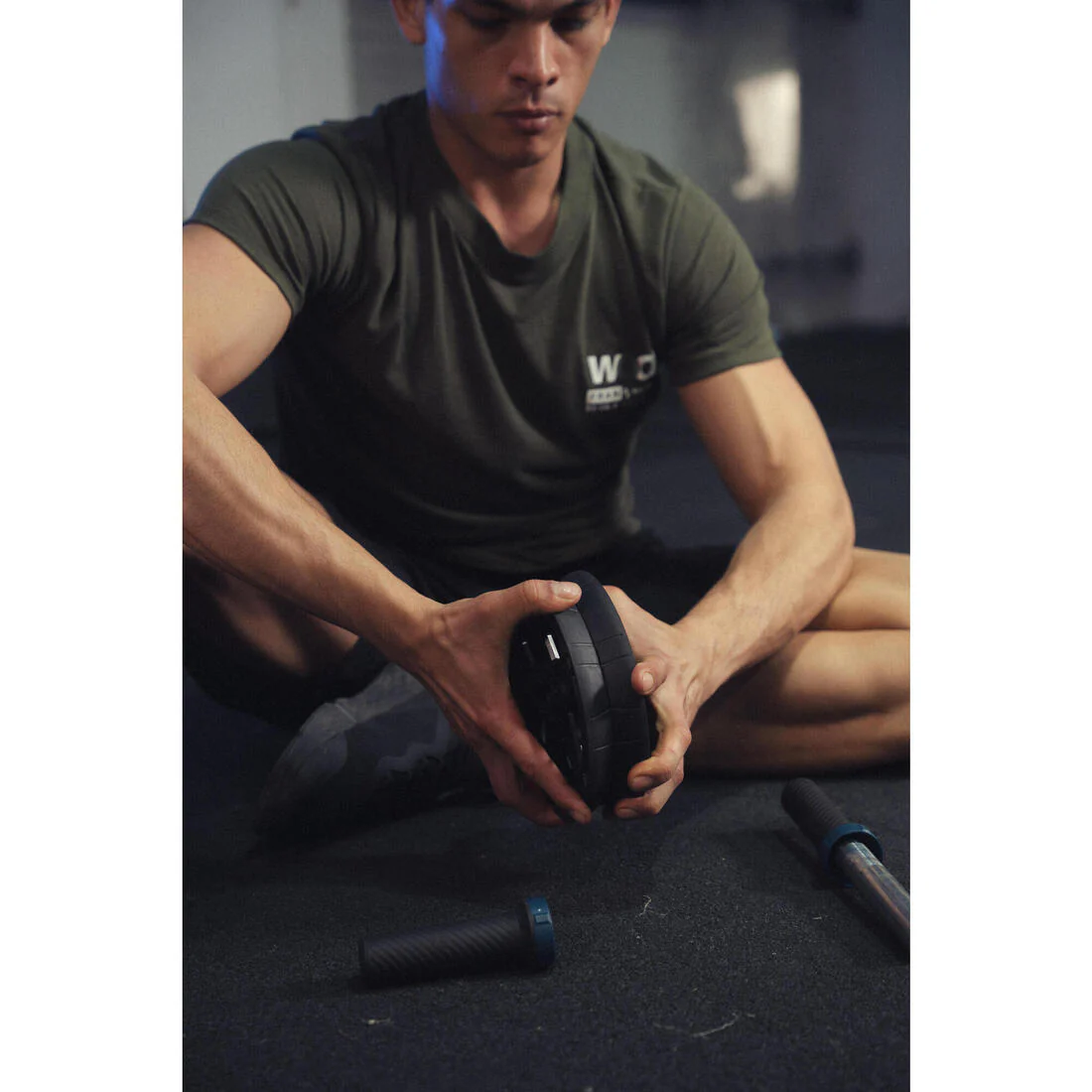 Roue abdominale musculation bi-mode, AB wheel - Image 6