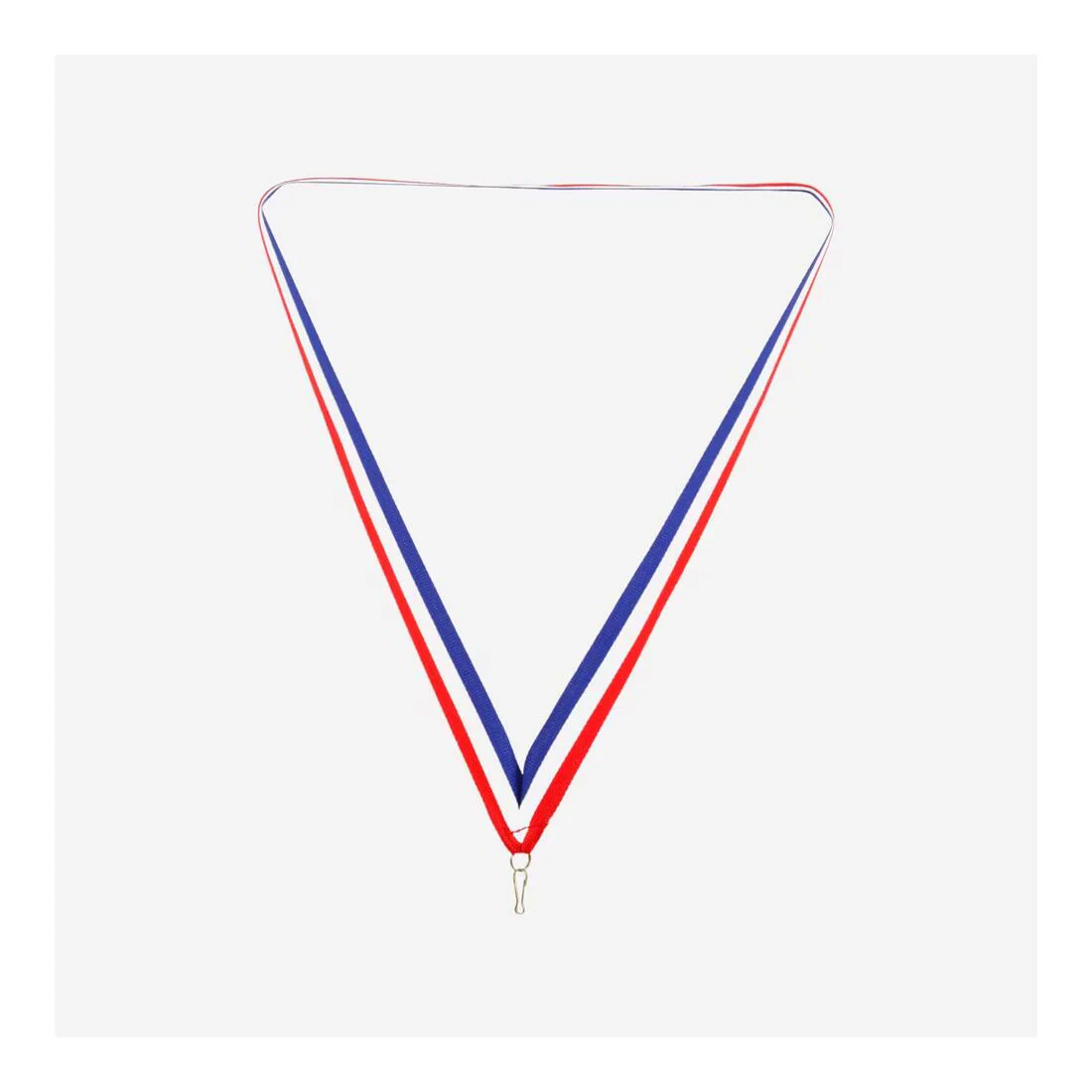 ruban médaille bleu blanc rouge médaille trophée des champions - Image 2