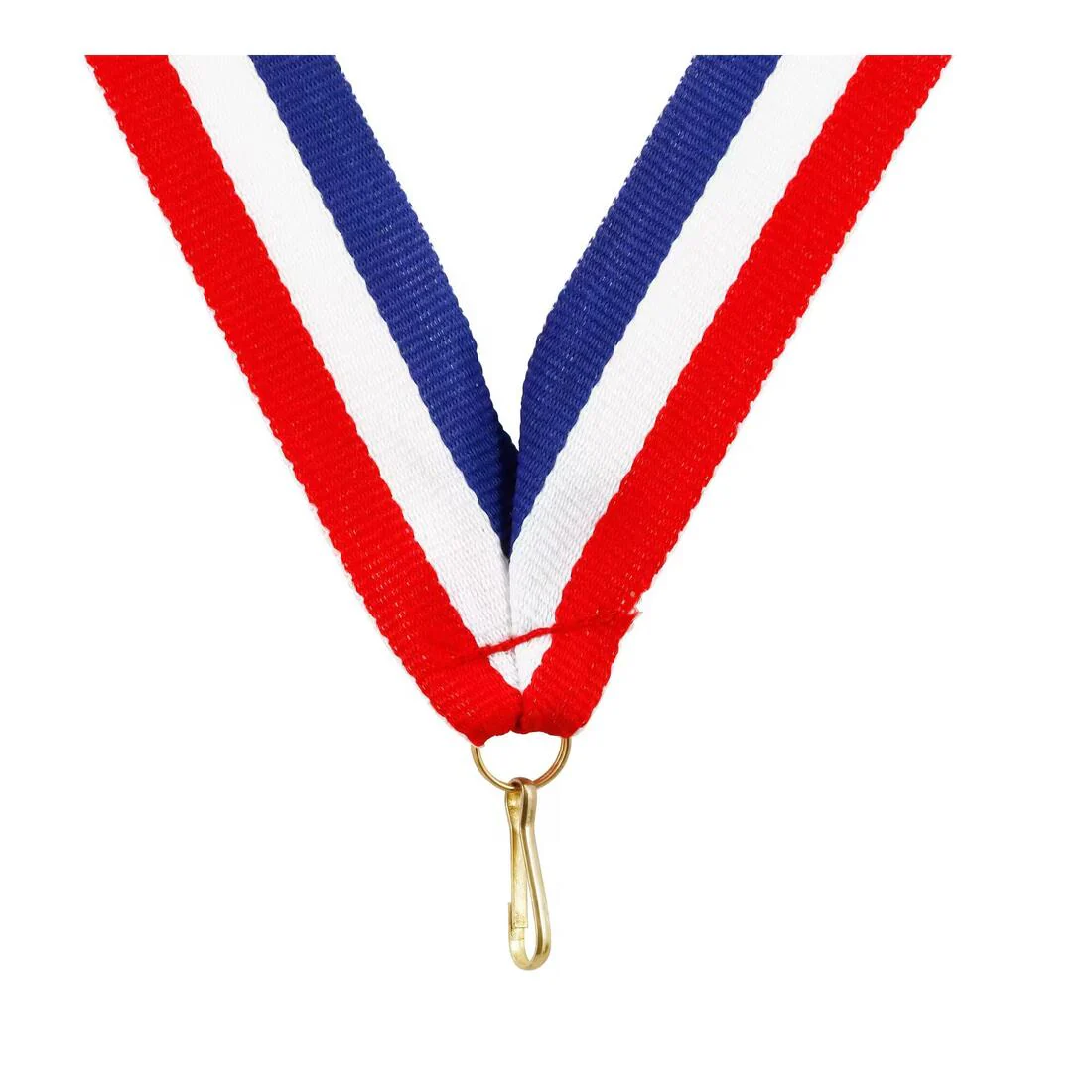 ruban médaille bleu blanc rouge médaille trophée des champions - Image 3