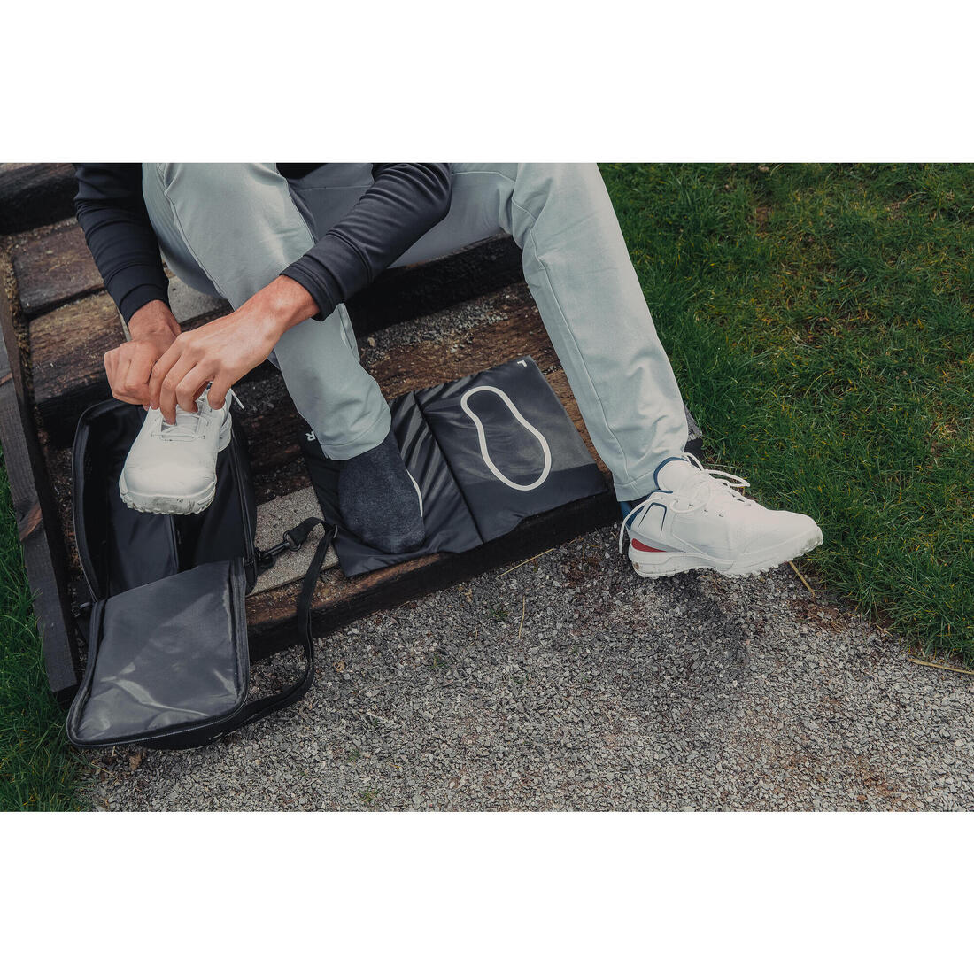 SAC A CHAUSSURES DE GOLF NOIR - Image 9